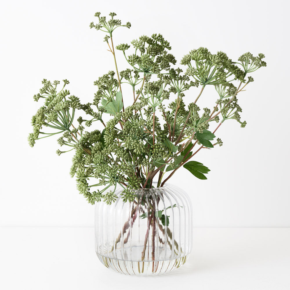 Angelica Green Mix in Vase