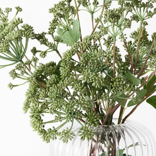 Angelica Green Mix in Vase
