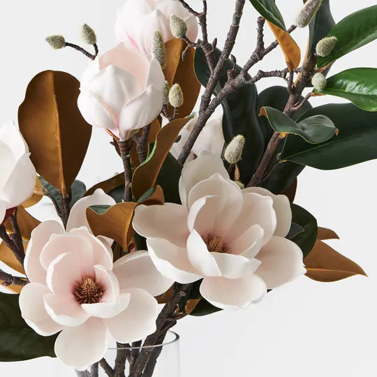 Magnolia Japanese Mix in Vase Pink