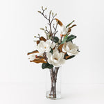 Magnolia Japanese Mix in Vase White