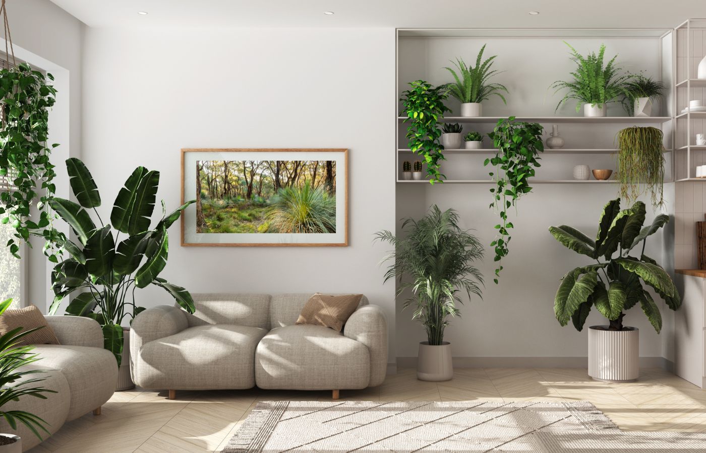 How to Style Artificial Plants for a Luxe, Effortless Look